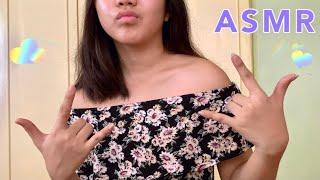 ASMR | fast & unpredictable  | mouth sounds, hand movements, soft speaking | leiSMR