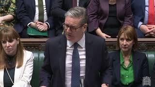 Keir Starmer tells Parliament 'sovereignty over Gibraltar is not to be negotiated'