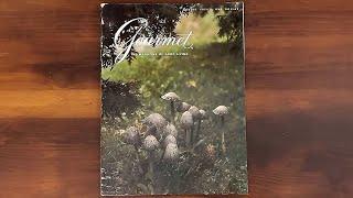 Gourmet August 1979 Stratford Festival, Veranda Luncheons | ASMR Magazine Flip Through