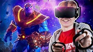 BEATING THANOS THROUGH THE MULTIVERSE | Marvel Powers United VR (Oculus Rift + Touch Gameplay)