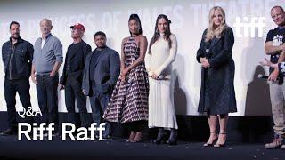 RIFF RAFF Q&A with Jennifer Coolidge, Gabrielle Union & Bill Murray | TIFF 2024