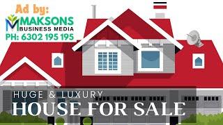 House for Sale Video Ad by Maksons Business Media