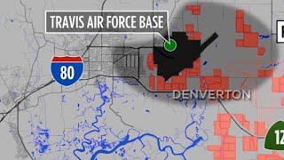 'Mystery company' buys $800M of land near California's Travis AFB