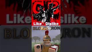 Guts & Blackpowder and Dead Ahead VS Blood & Iron | #debate #edit #roblox #shorts