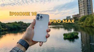 iPhone 16 Pro Max: Unboxing + Impressions + Camera Test (Desert Titanium)