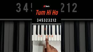 Tum Hi Ho | Easy Piano Step FOllow ME @PianoWithAbhishek