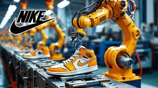 How Nike Produces Jordan Shoes In The Factory | Mr Process Time