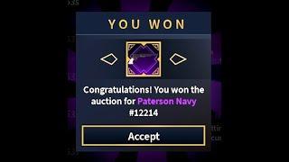 I bought The Patterson Navy Auction Gun! [Rip 193k Cash]