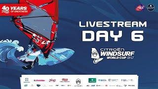 CITROEN WINDSURF WORLD CUP SYLT 2024 DAY 6