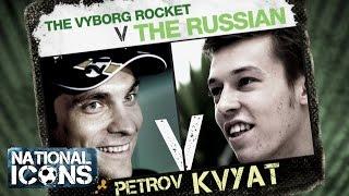 National Icons | RUSSIAN RACERS: Vitaly Petrov vs Daniil Kvyat