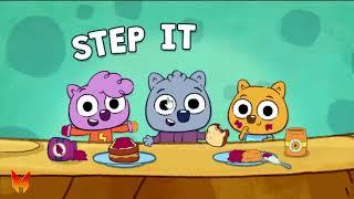 Step it Out Work it Out Wombats Games and Stories Episodes 6