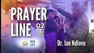 Prayer Line | Dr. Ian Ndlovu | 2 March 2025