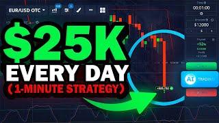 $25k PER DAY WITH 1-MINUTE STRATEGY | BEST POCKET OPTION STRATEGY | BINARY OPTION TRADING