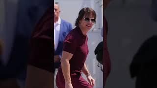 Tom Cruise Arrives in Style at Cannes 2025  #LegendEnergy