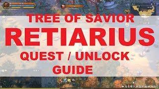 [ToS] Retiarius Quest Guide - CLASS UNLOCK GUIDE