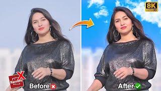 How to Convert Normal Photo to 4k Ultra HD Quality in Android New Apps | Enhance photo quality