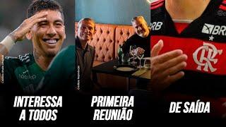 BOTO E FILIPE LUÍS SE ENCONTRARAM E FALARAM DE REFORÇOS | FLAMENGO TENTARÁ FIRMINO | FIM DE CONTRATO