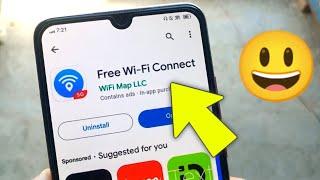 Connect Free Wi-Fi | How To Connect Free Wi-Fi | Google Play Store | How To Use Wi-Fi Map