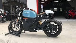 Onyx Moto / 2021 Zero S ABS / Cafe Racer Custom