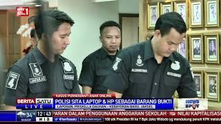 Polisi Bekuk 3 Tersangka Konten Pornografi Anak Online