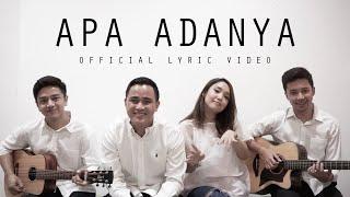 HIVI! - Apa Adanya (Official Lyric Video)