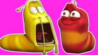 LARVA | SNOT | 2017 Full Movie Cartoon | Cartoons For Children