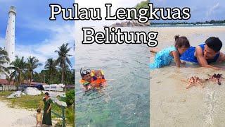 Snorkling di PULAU LENGKUAS BELITUNG