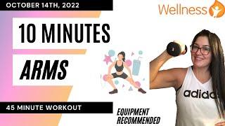 10 Minute Arms with Donna - October 14th