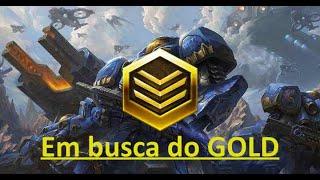 Missão Gold na Ladder de Starcraft 2: Aprendendo a Jogar de Terran!