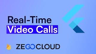 Flutter Calls App Video & Audio with ZEGOCLOUD