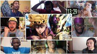 Gold Experience Requiem! Giorno vs Diavolo!! JJBA Golden Wind: Part 5 Episode 37