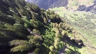 Wingsuit Stabilized with ReelSteady for After Effects