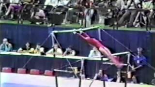 1ST T URS Natalia Yurchenko UB - 1985 World Gymnastics Championships 9.950