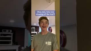 POV: Your friend gives you a dead leg #JustDW #Shorts