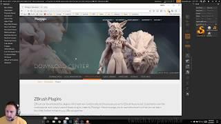 PavWork18: Installing ZBrush Plugins