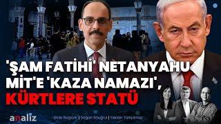 Şam fatihi Netanyahu'dan MİT'e kaza namazı, Kürtlere statü | Kronos TV