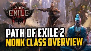 Path of Exile 2 Monk Class Overview - Skills and Ascendancies