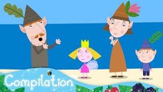 Ben and Holly's Little Kingdom | Mr. Elf Takes a Holiday | Triple Episode #12