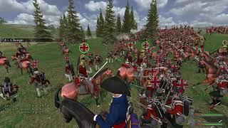 Mount and Blade Warband: Napoleonic Wars - Gameplay (PC/UHD)