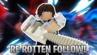 NEW REWORKED ROTTEN FOLLOW! (Chainsaw Quinque) | Ro-Ghoul