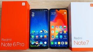 Xiaomi Redmi Note 6 Pro vs Redmi Note 7 - СРАВНЕНИЕ. КАКОЙ ВЫБРАТЬ?