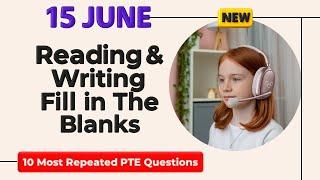 Fill In the Blanks PTE Reading And Writing - JUNE 2025 - The Ultimate FREE Guide