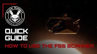 Elite - Short guide on using the FSS Scanner