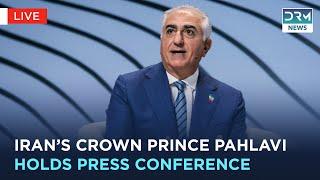 LIVE: Iran’s Crown Prince Reza Pahlavi Holds Press Conference in Paris | AC1G