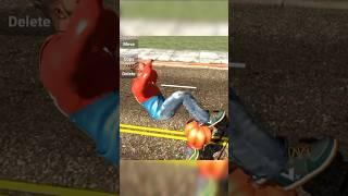 PUMPKIN BOY PROP IN INDIAN BIKE 3D II#shorts #gaming #indianbikesdriving3d
