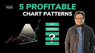 Top 5 Profitable Chart Patterns| Intraday Trading For Beginners