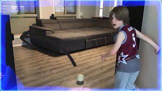 Crazy Indoor Soccer Challenges (Ft. @jbam9525 )