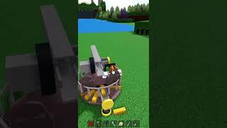 tank autoloader concept | build a boat #shorts