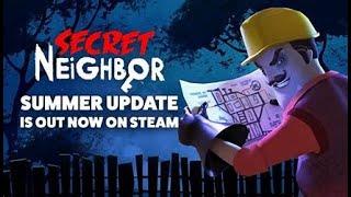 Играю Secret Neighbor stream