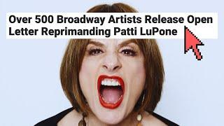 How The Internet Fell Out of Love With Patti LuPone